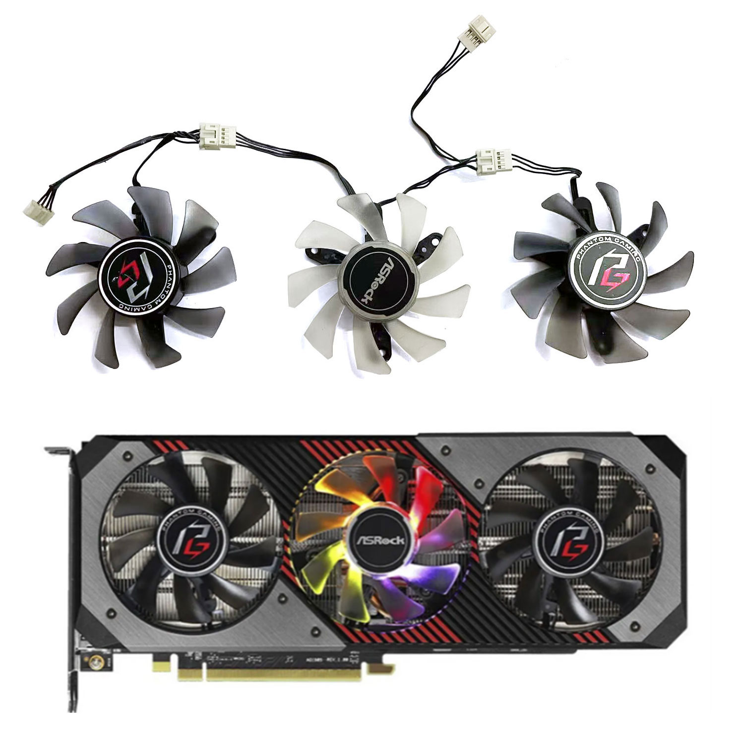 Lga1700 Itx Motherboard Ddr5 - Ventilador de Refrigeración de 75 mm