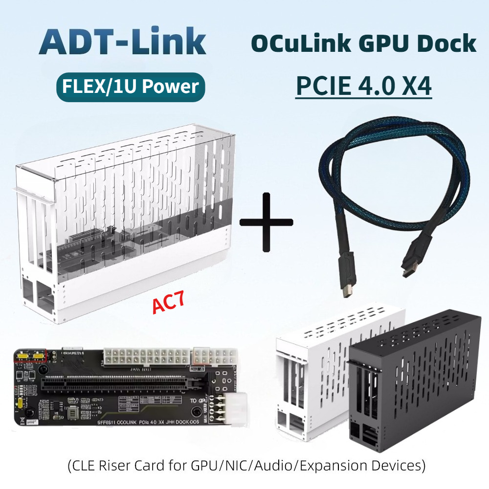 Oculink Egpu Mini Pc - Base para Tarjeta Gráfica Oculink EGPU
