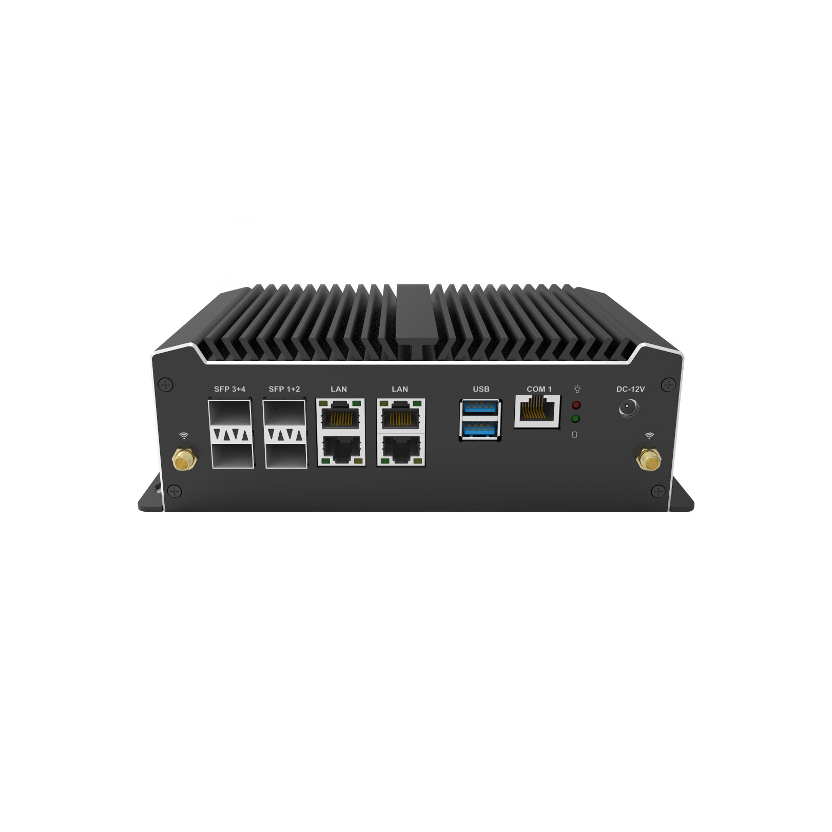 Dual Lan 10G Sfp+ Mini Pc - Mini PC sin ventilador Atom C3758