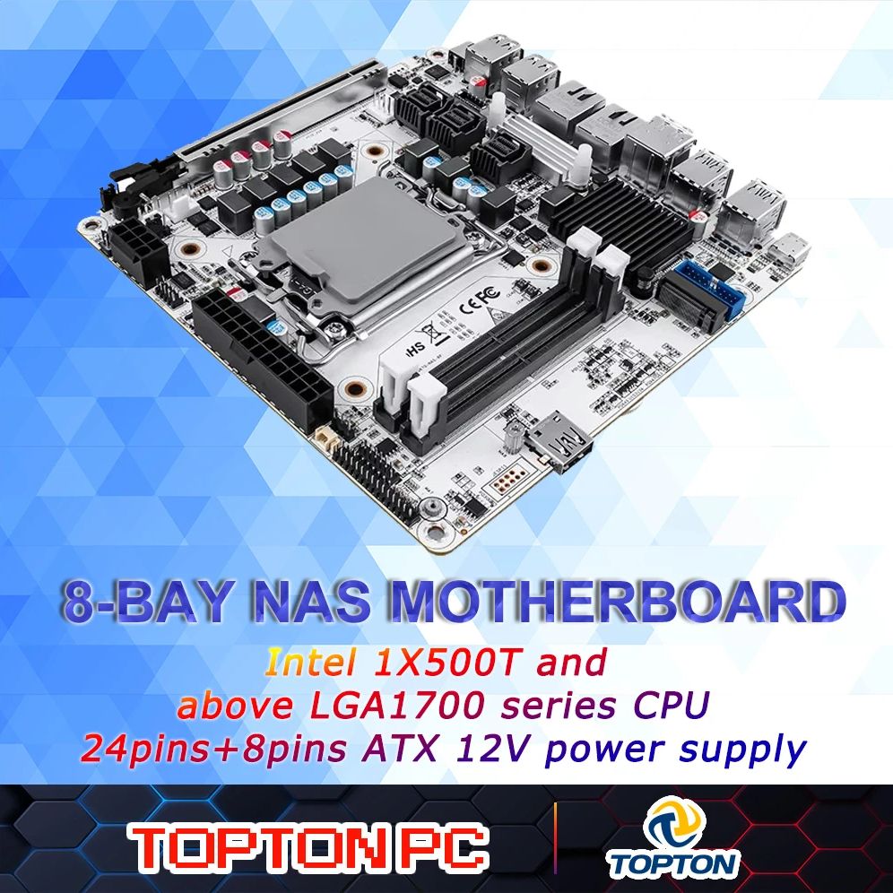 Lga1700 Itx Motherboard Ddr5 - Placa base NAS Mini ITX de