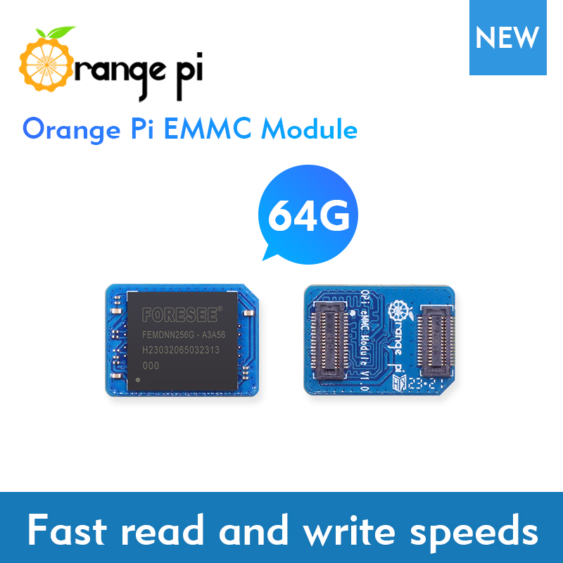 Orange Pi 5 Plus 16Gb - Módulo EMMC Orange Pi de 64GB