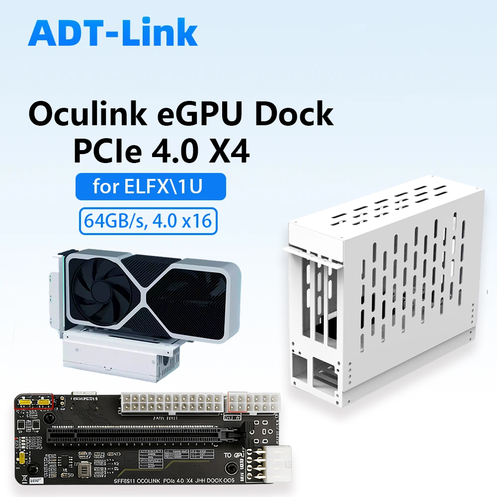 Base de conexión Oculink eGPU  - Oculink Egpu Mini Pc reseña y precio