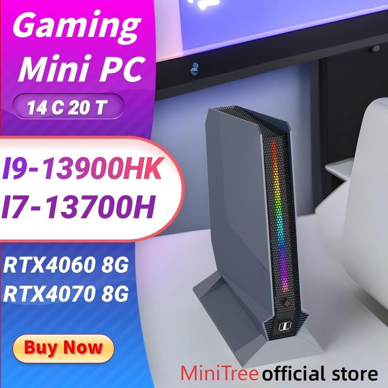 Mini PC para juegos Office AI  - Intel Core I9 13900H Mini Pc reseña y precio
