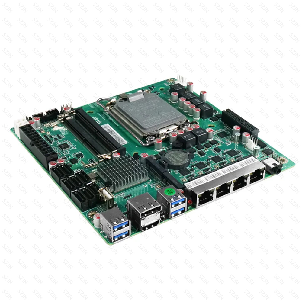 NAS Set Q670 MINI ITX placa ba - Lga1700 Itx Motherboard Ddr5 reseña y precio