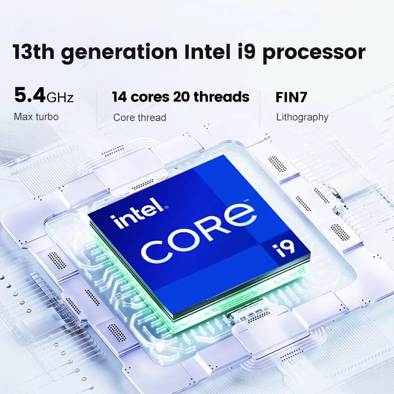 Mini PC 13.o Intel Core i9-139 - Intel Core I9 13900H Mini Pc reseña y precio
