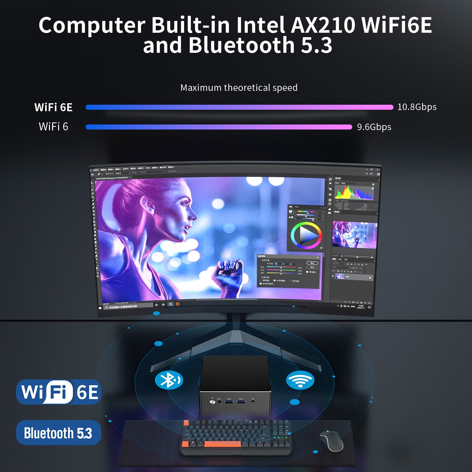 Mini PC para Juegos MSECORE MQ - Amd Ryzen 7 7840Hs Mini Pc reseña y precio