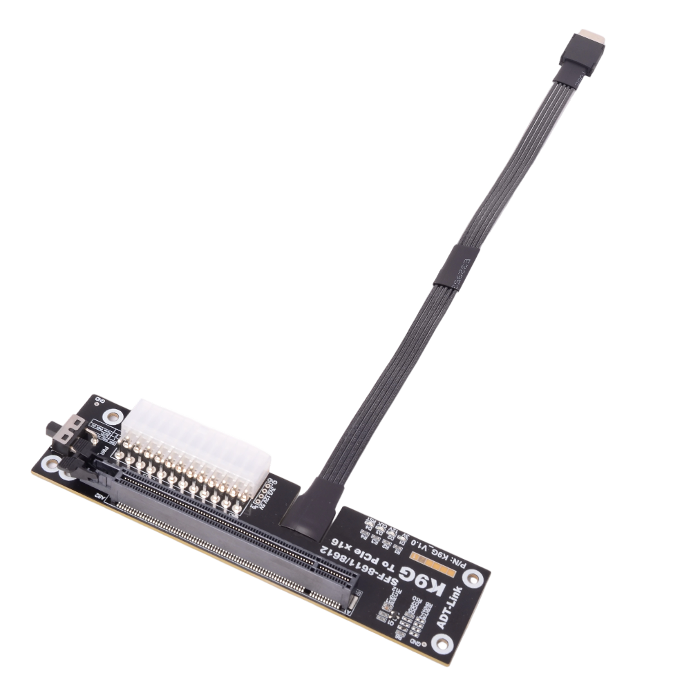 ADT-Link OCuLink GPU Dock PCIe - Oculink Egpu Mini Pc reseña y precio