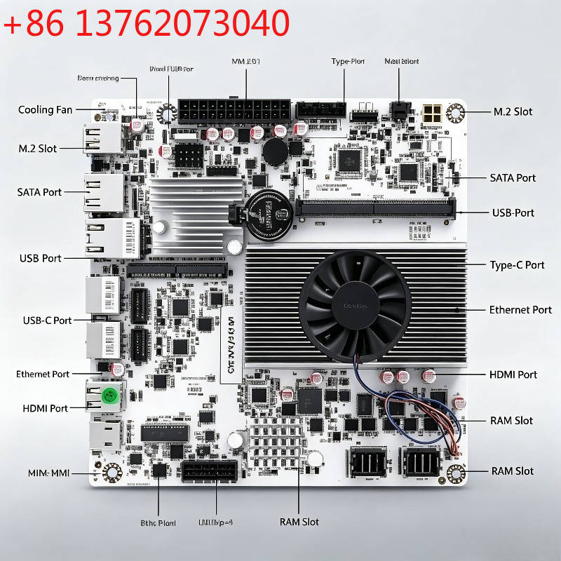 Placa Base Mini ITX NAS con N1 - Nas Motherboard 8 Sata Mini Itx reseña y precio