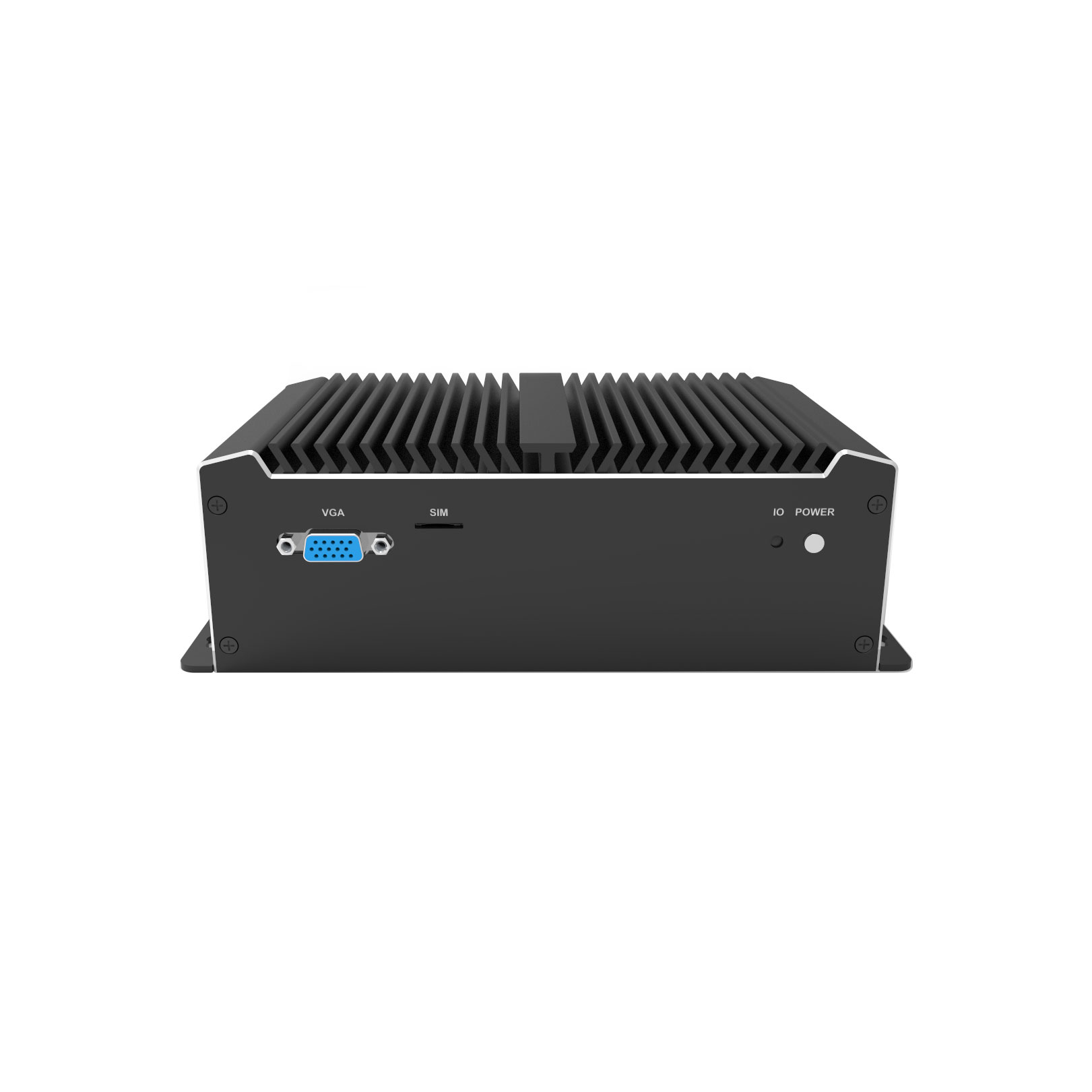 Mini PC sin ventilador Atom C3 - Dual Lan 10G Sfp+ Mini Pc reseña y precio