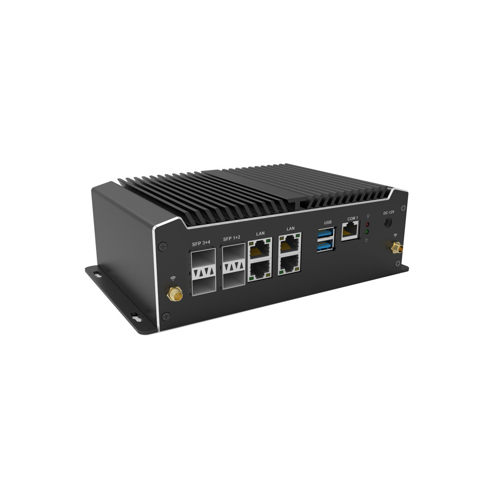 Mini PC sin ventilador Atom C3 - Dual Lan 10G Sfp+ Mini Pc reseña y precio