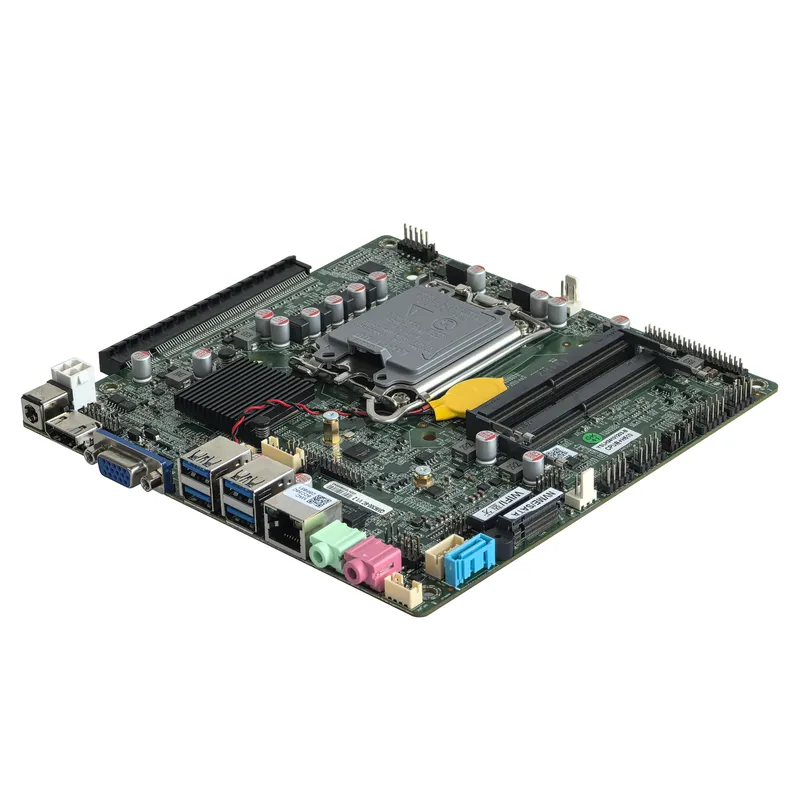 Placa base Mini ITX H610 de 12 - Lga1700 Itx Motherboard Ddr5 reseña y precio