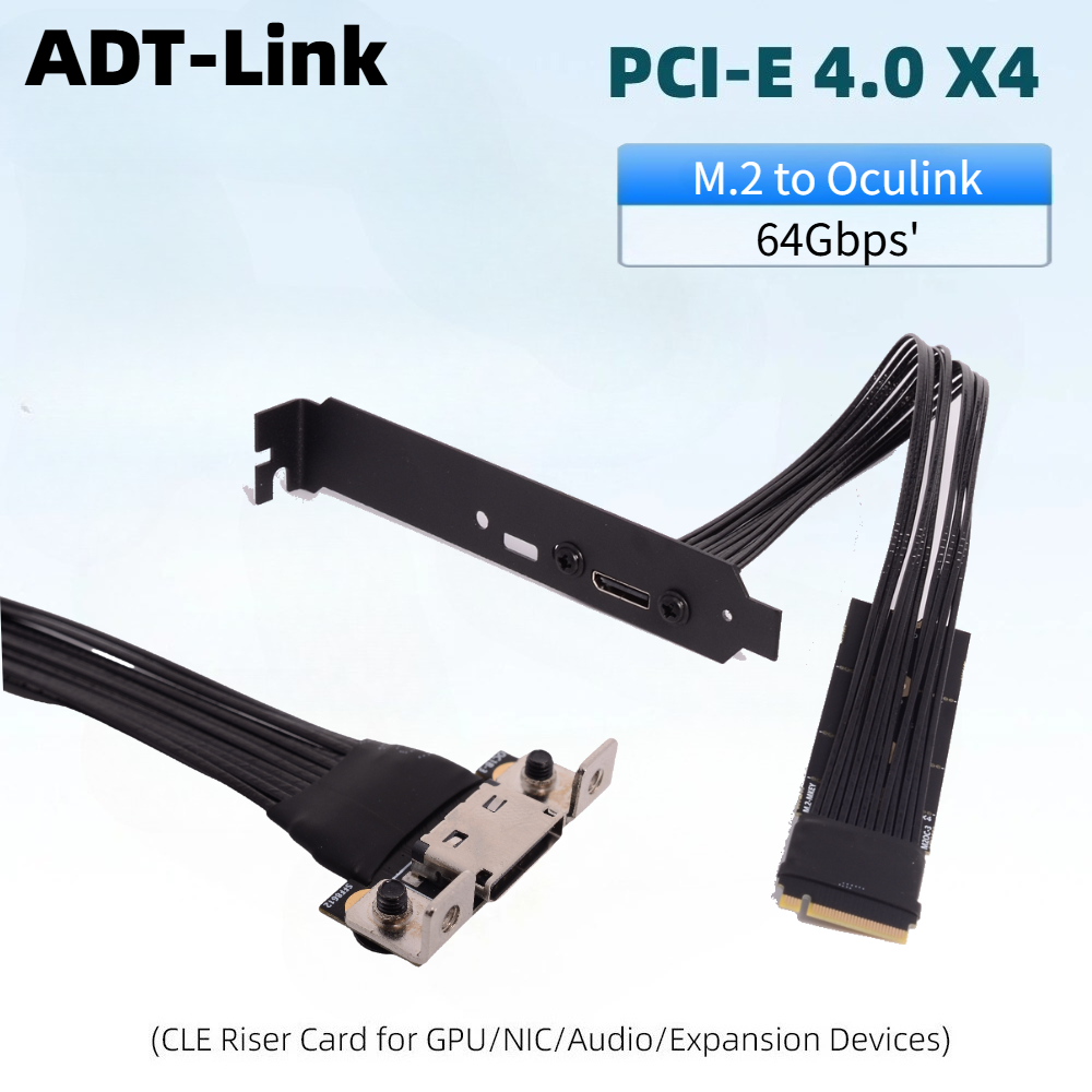 Cable adaptador y extensor PCI - Oculink Egpu Mini Pc reseña y precio