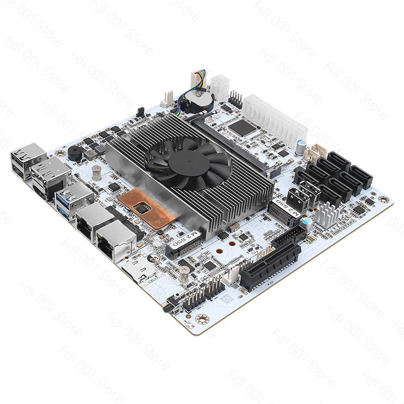 Placa Base NAS I5 8265UES de 8 - Nas Motherboard 8 Sata Mini Itx reseña y precio