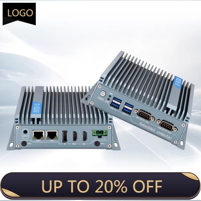 Computadora industrial con pro - Fanless Industrial Pc Rs485 Core I7 reseña y precio