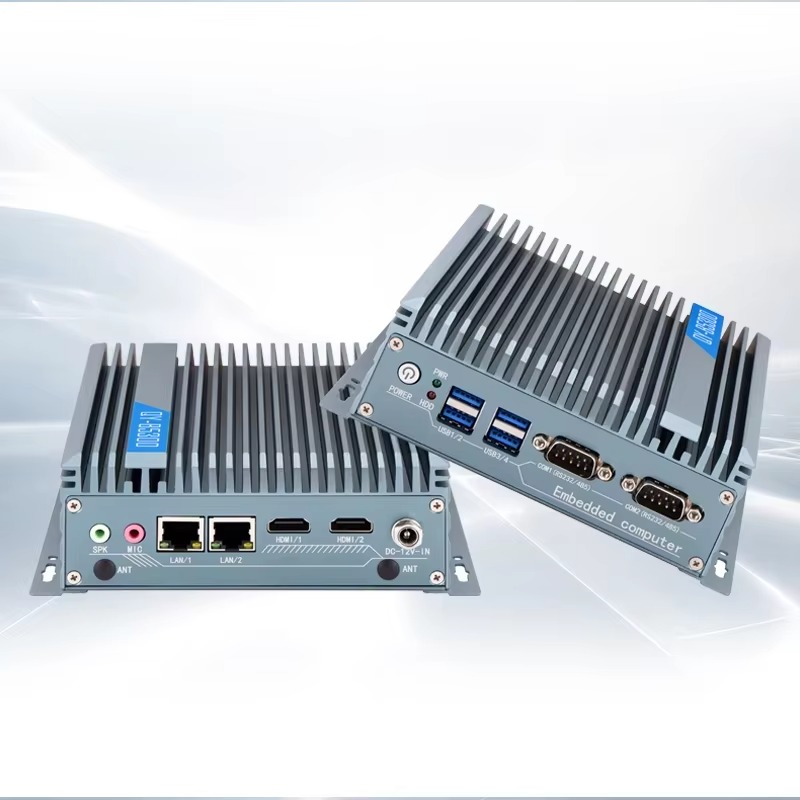 Computadora industrial con pro - Fanless Industrial Pc Rs485 Core I7 reseña y precio