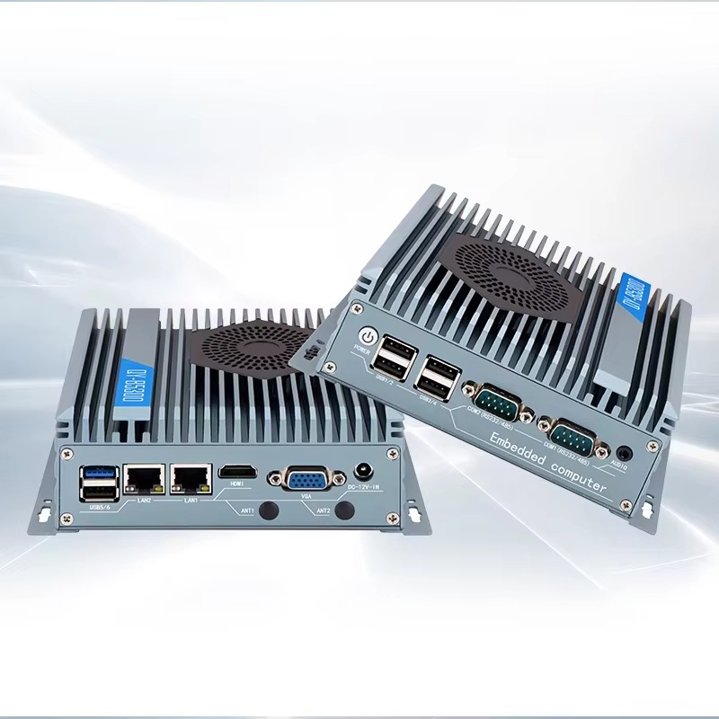 Computadora industrial con pro - Fanless Industrial Pc Rs485 Core I7 reseña y precio